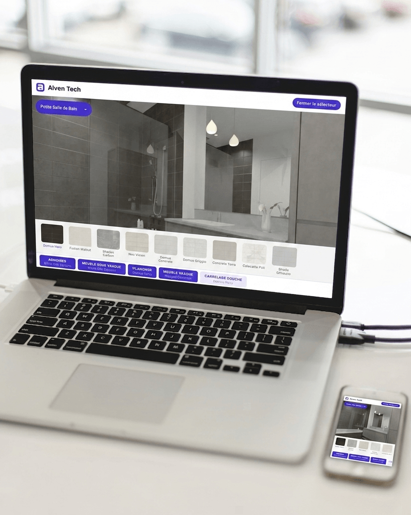 Configurateur de pieces pour promoteurs immobiliers Configurateur de pieces pour promoteurs immobiliers