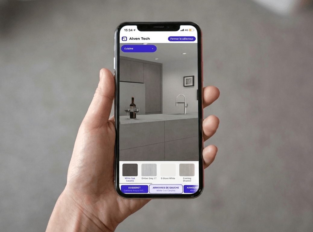 Configurateur de pieces pour promoteurs immobiliers Configurateur de pieces pour promoteurs immobiliers